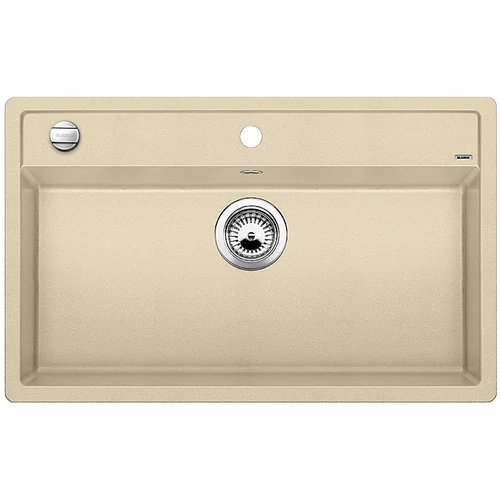 BLANCO DALAGO 8 Silgranit mosogató dugókiemelővel (pezsgő, #516635)