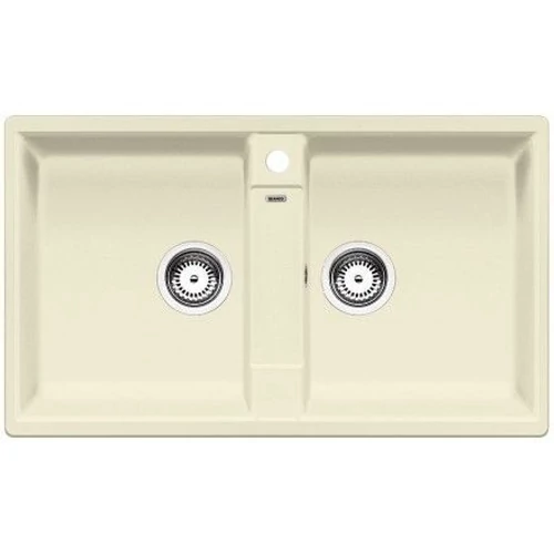 BLANCO ZIA 9 Silgranit mosogató szűrőkosárral (jázmin, #516679)