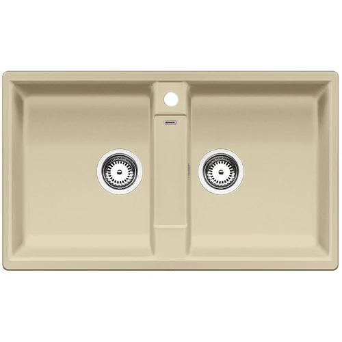 BLANCO ZIA 9 Silgranit mosogató szűrőkosárral (pezsgő, #516680)