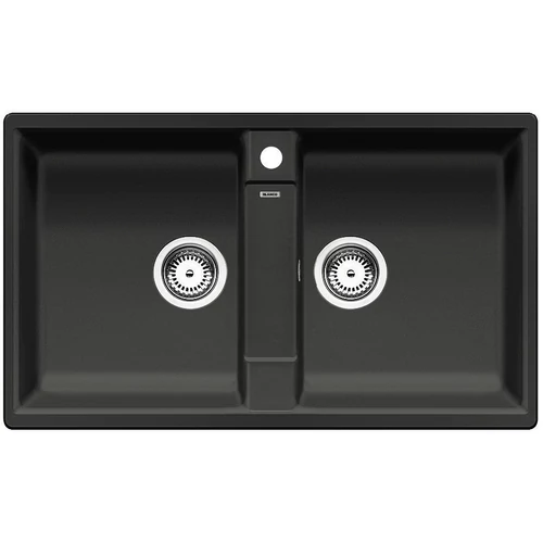 BLANCO ZIA 9 Silgranit mosogató szűrőkosárral (antracit, #516686)