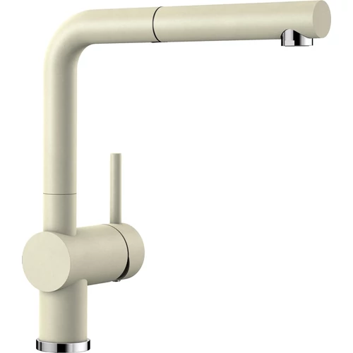 BLANCO LINUS-S Silgranit kihúzhatófejes mosogató csaptelep (jázmin, #516693)