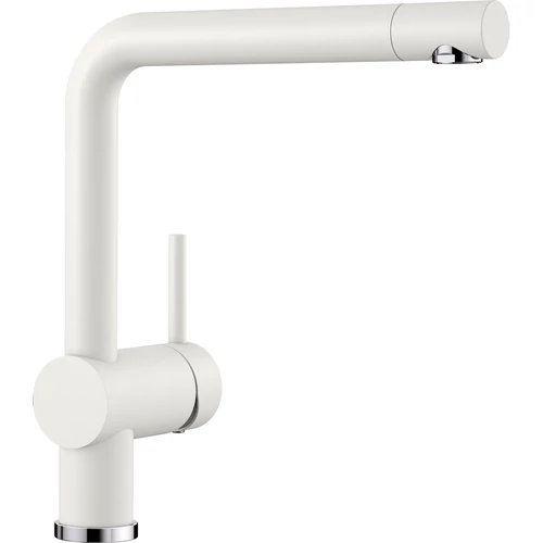 BLANCO LINUS Silgranit álló csaptelep (fehér, #516702)