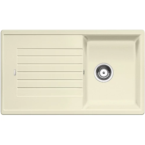 BLANCO ZIA 45SL Silgranit mosogató szűrőkosárral (jázmin, #516741)