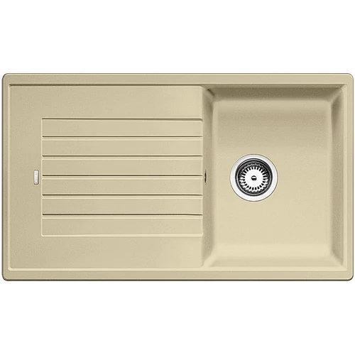 BLANCO ZIA 45SL Silgranit mosogató szűrőkosárral (pezsgő, #516742)