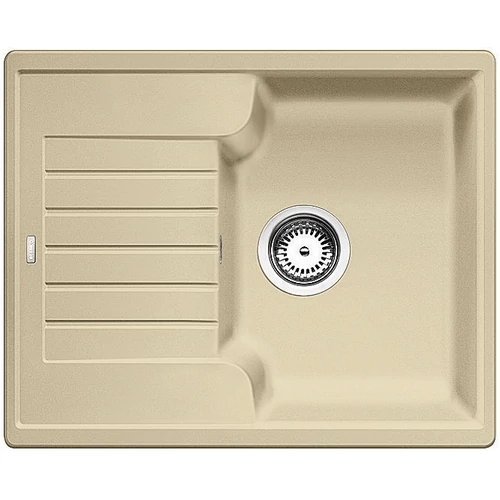 BLANCO ZIA 40S Silgranit mosogató szűrőkosárral (pezsgő, #516924)