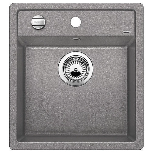 BLANCO DALAGO 45 Silgranit mosogató (alumetál, #517157)