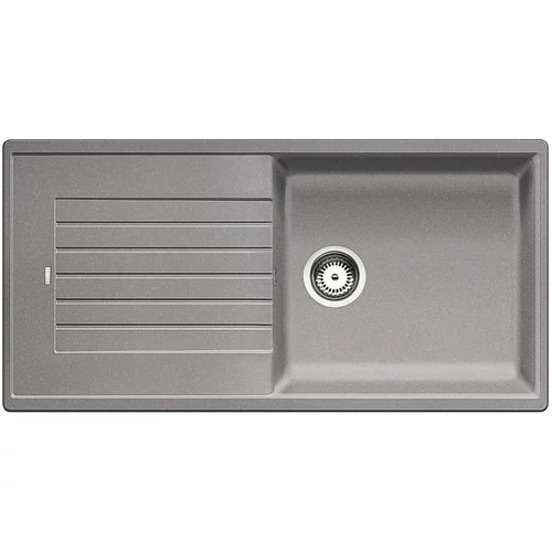 BLANCO ZIA XL 6S Silgranit mosogató szűrőkosárral (alumetál, #517569)
