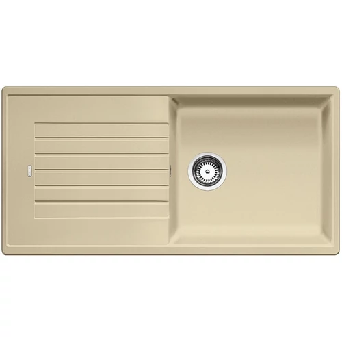 BLANCO ZIA XL 6S Silgranit mosogató szűrőkosárral (pezsgő, #517573)