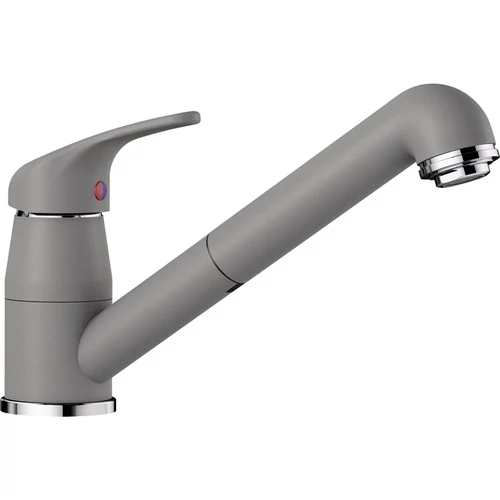 BLANCO DARAS-S Silgranit kihúzhatófejes csaptelep (alumetál, #517733)