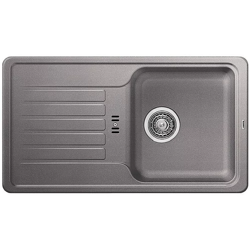 BLANCO Favos Mini Silgranit mosogató, alumetál 518184