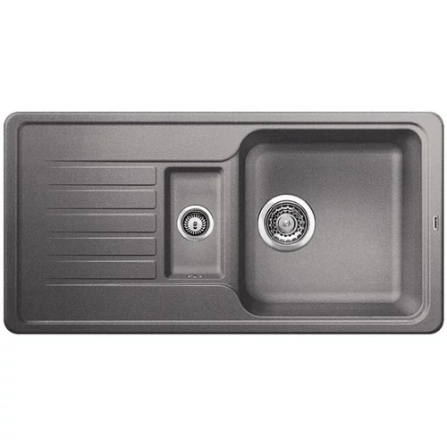 BLANCO FAVOS 6S Silgranit mosogató alumetál, 519076