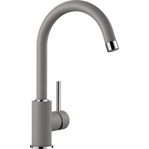 BLANCO MIDA SILGRANIT®-Look mosogató csaptelep (alumetál, #519416)