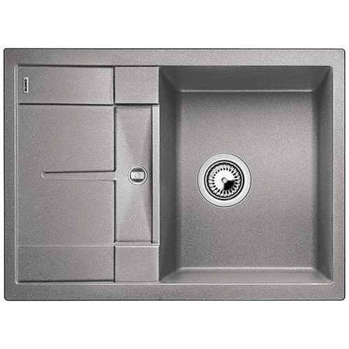 BLANCO METRA 45 S Compact Silgranit mosogató dugókiemelő nélkül, alumetál 519563