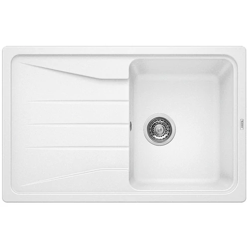 BLANCO SONA 45S Silgranit mosogató szűrőkosárral fehér 519665