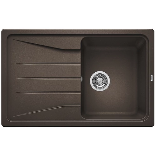BLANCO SONA 45S Silgranit mosogató szűrőkosárral kávé 519670