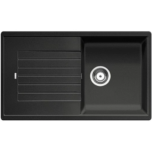 BLANCO Zia 5S Silgranit mosogató szűrőkosárral antracit 520511