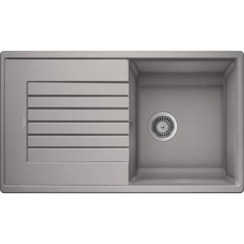BLANCO Zia 5S Silgranit mosogató szűrőkosárral alumetál 520513