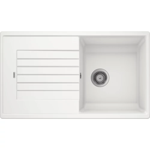 BLANCO Zia 5S Silgranit mosogató szűrőkosárral fehér 520515