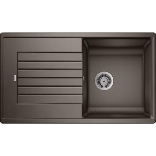 BLANCO Zia 5S Silgranit mosogató szűrőkosárral kávé 520519