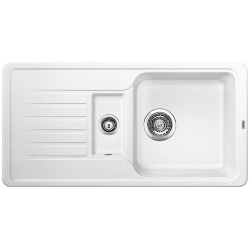 BLANCO FAVOS 6S Silgranit mosogató fehér, 521416