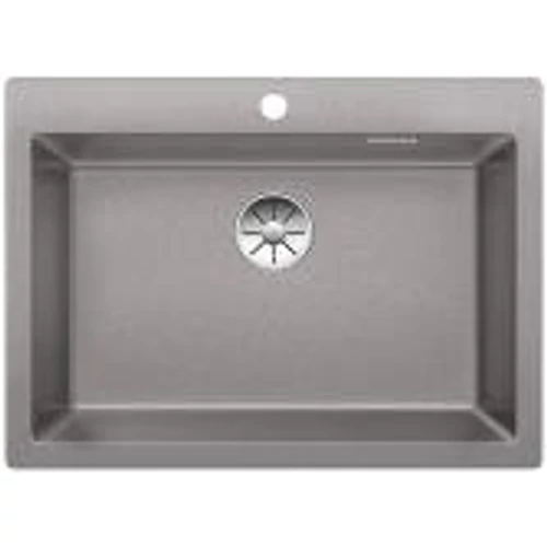 BLANCO PLEON 8 Silgranit mosogató dugókiemelő nélkül, alumetál 523045