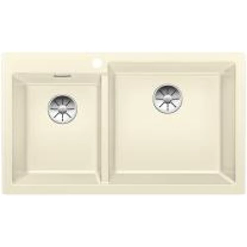 BLANCO PLEON 9 Silgranit mosogató dugókiemelő nélkül, jázmin 523062