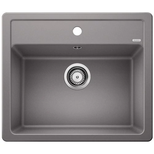 BLANCO LEGRA 6 Silgranit mosogató, alumetál 523333