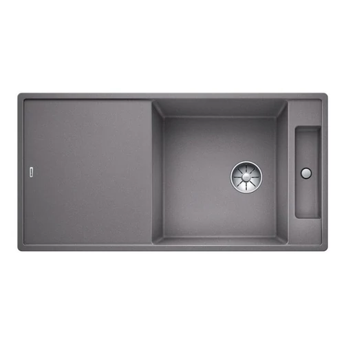 Blanco AXIA III XL 6 S Silgranit mosogató dugókiemelővel alumetál 523512