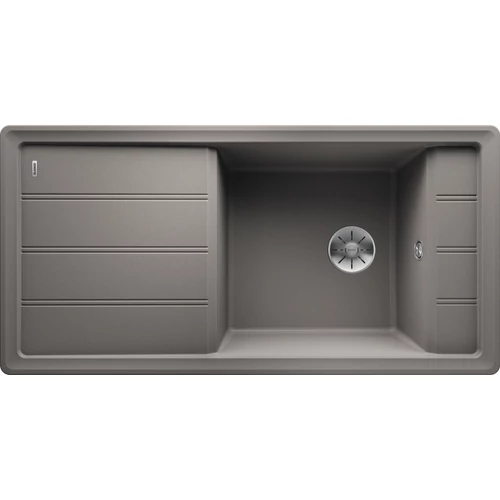 BLANCO Faron XL 6S Silgranit mosogató szűrőkosárral alumetál 524805