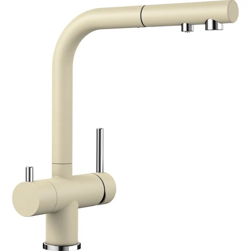 Blanco FONTAS-S II kihúzható fejes mosogató csaptelep króm/pezsgő 525203