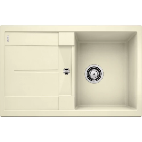 BLANCO METRA 45 S Silgranit mosogató dugókiemelő nélkül, jázmin 513188