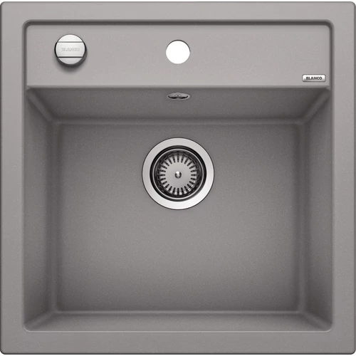 BLANCO DALAGO 5 Silgranit mosogató, alumetál 518522