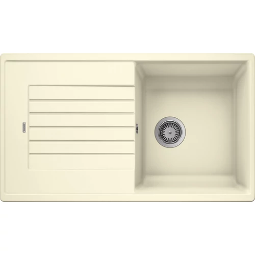 BLANCO Zia 5S Silgranit mosogató szűrőkosárral jázmin 520516