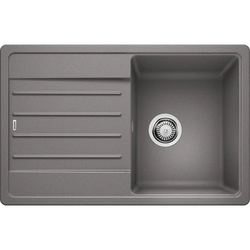 BLANCO LEGRA 45 S gránit mosogató, alumetál 522202