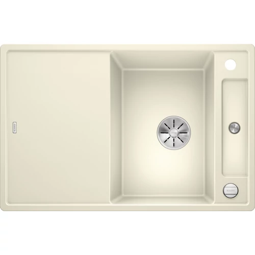 BLANCO AXIA III 45 S gránit mosogató fa vágódeszkával, InFino távműködtetővel jázmin 523178