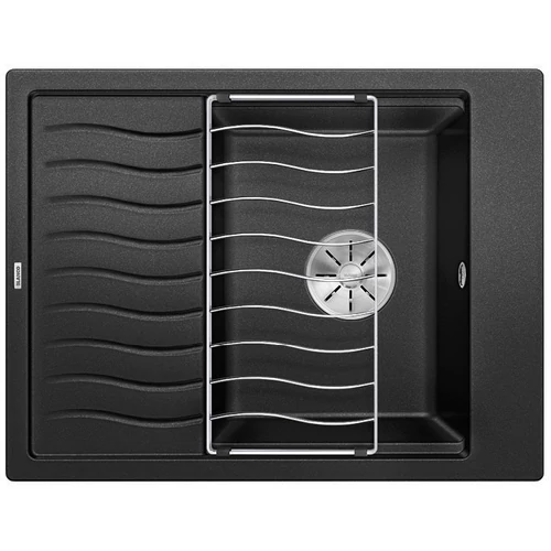 BLANCO ELON 45 S gránit mosogató, antracit 524824