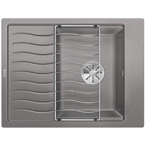 BLANCO ELON 45 S gránit mosogató, alumetál 524826