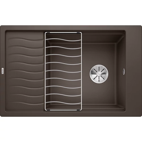BLANCO ELON XL 6 S gránit mosogató kávé 524853