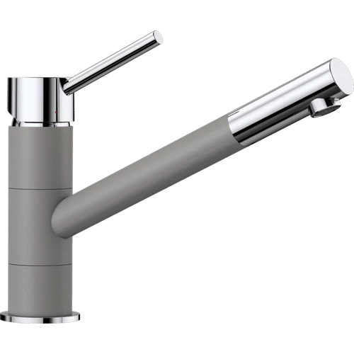 BLANCO KANO SILGRANIT mosogató csaptelep, alumetál/króm 525029