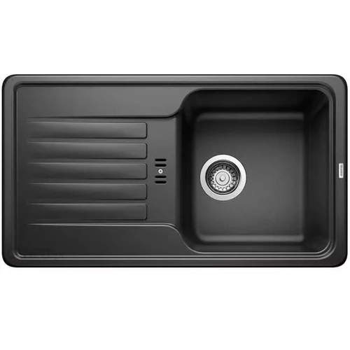 BLANCO Favos Mini Silgranit mosogató, fekete 526078