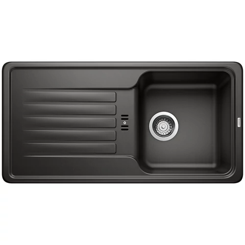 BLANCO FAVOS 45S Silgranit mosogató (fekete, 526079)
