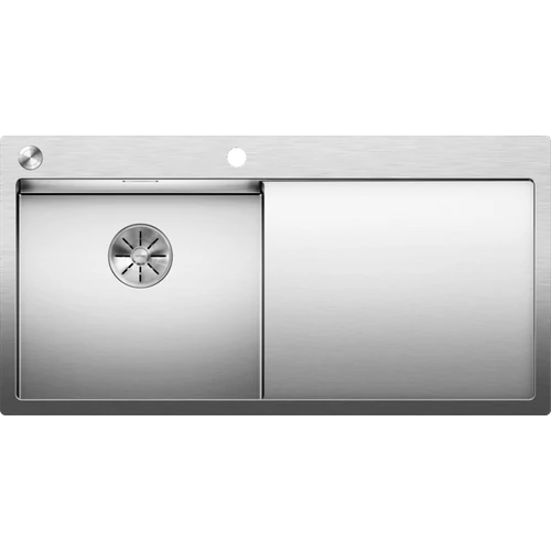 BLANCO CLARON 5 S-IF balos rozsdamentes acél mosogató 521626
