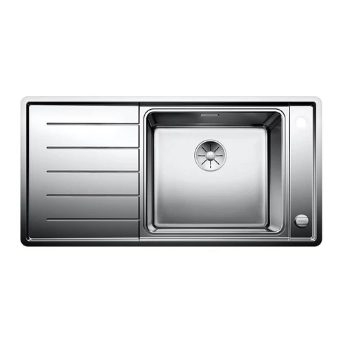 BLANCO ANDANO XL 6 S-IF rozsdamentes acél mosogató jobboldali főmedencével 522999