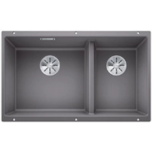 BLANCO SUBLINE 430/270-U alumetál mosogató 523153