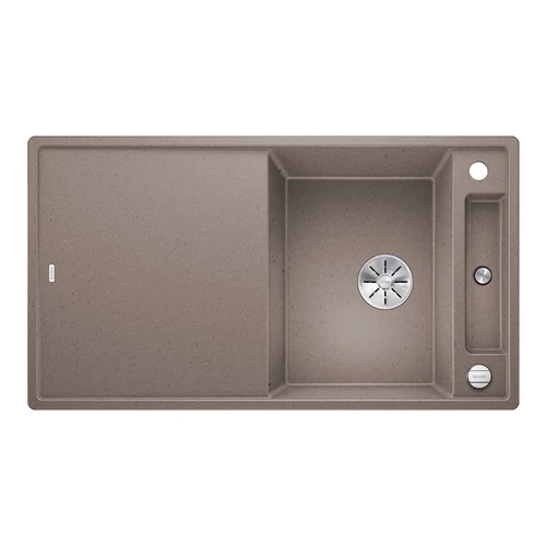 BLANCO AXIA III 5 S tartufo mosogató fa vágódeszkával 523212