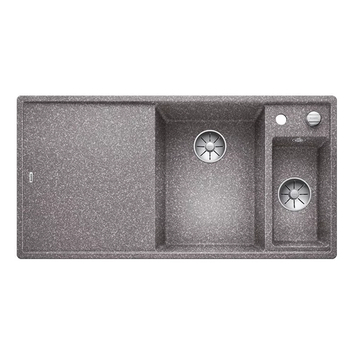 BLANCO AXIA III 6 S alumetál mosogató fa vágódeszkával 523464