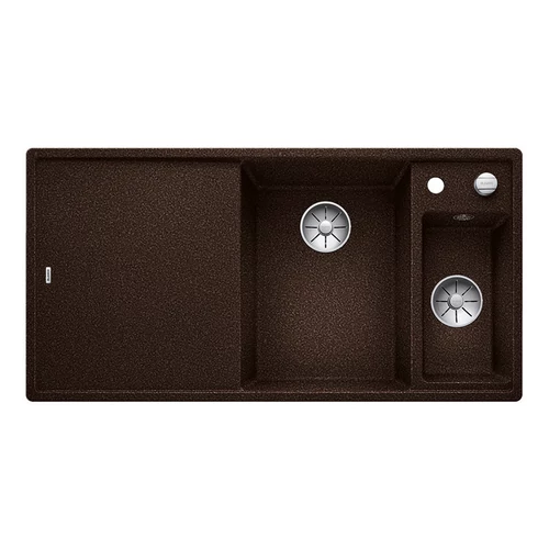 BLANCO AXIA III 6 S kávé mosogató fa vágódeszkával 523471