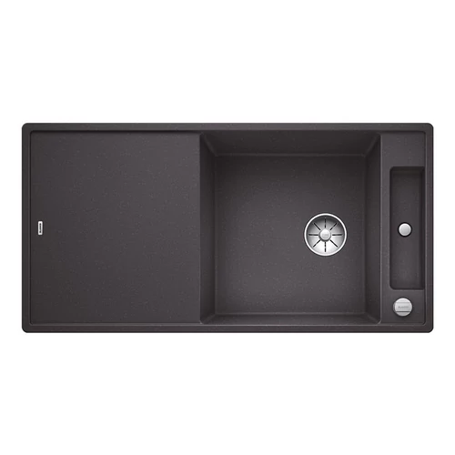 BLANCO AXIA III XL 6 S palaszürke mosogató fa vágódeszkával 523501