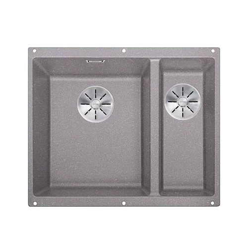 BLANCO SUBLINE 340/160-U balos alumetál mosogató 523550