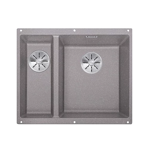 BLANCO SUBLINE 340/160-U jobbos alumetál mosogató 523560
